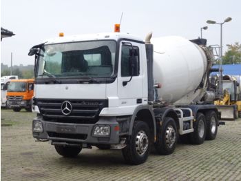 Concrete mixer truck Mercedes-Benz 3241 8x4 / Klima / Cifa: picture 1