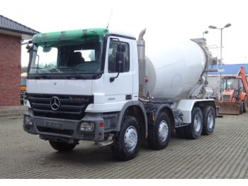 Concrete mixer truck Mercedes-Benz 3241 8x4 / Liebherr 9m³: picture 1