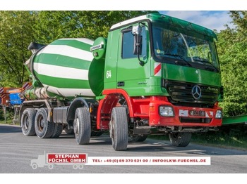 Concrete mixer truck Mercedes-Benz 3241 B 8x4/4  Liebherr 9ccm| new clutch: picture 1