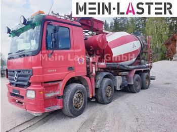 Concrete pump truck Mercedes-Benz 3244 Actros Putzmeister 26 Meter PUMI 9m3: picture 1