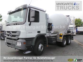 New Concrete mixer truck Mercedes-Benz 3335 B 6x4 Stetter AM 8m3 FHC BL EURO2: picture 1