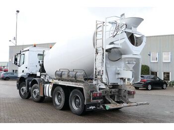 Concrete mixer truck Mercedes-Benz 3540 Arocs 8x4, Stetter, 9m³, Klima, nur 146tkm: picture 4
