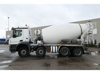 Concrete mixer truck Mercedes-Benz 3540 Arocs 8x4, Stetter, 9m³, Klima, nur 146tkm: picture 5