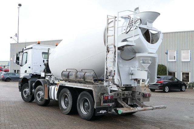 Concrete mixer truck Mercedes-Benz 3540 Arocs 8x4, Stetter, 9m³, Klima, nur 146tkm: picture 4