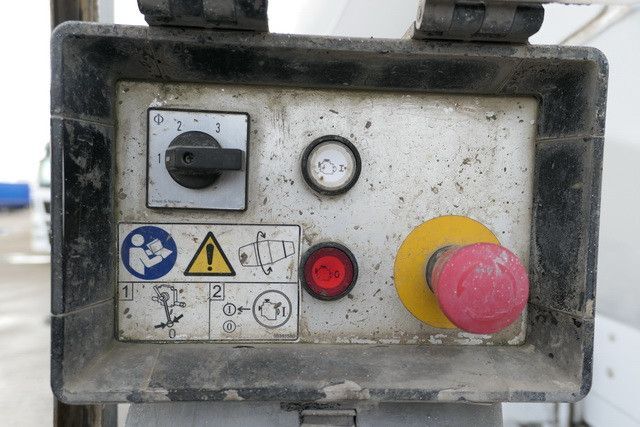 Concrete mixer truck Mercedes-Benz 3540 Arocs 8x4, Stetter, 9m³, Klima, nur 146tkm: picture 9
