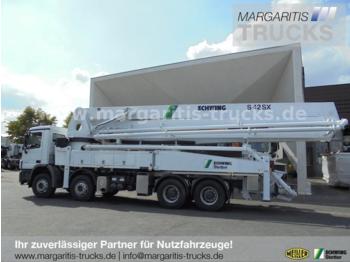 New Concrete pump truck Mercedes-Benz 3541 8x4 Schwing S 42 SX EURO3: picture 1