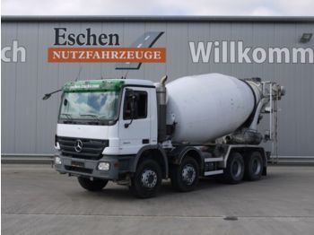 Concrete mixer truck Mercedes-Benz 3541 B 8x4, 10 m³ Stetter, Klima: picture 1