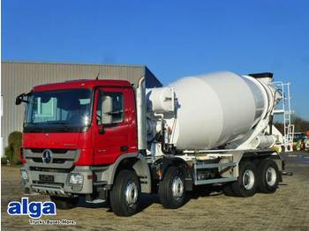 Concrete mixer truck Mercedes-Benz 4141 B 8x4: picture 1