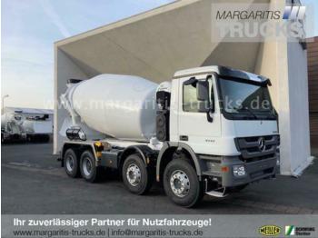 New Concrete mixer truck Mercedes-Benz 4141 B 8x4 Stetter AM 10m3 FHC BL EURO3: picture 1