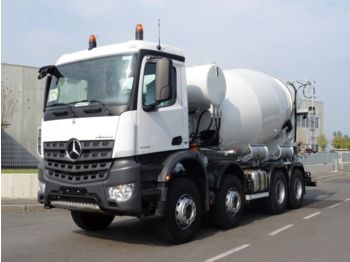 New Concrete mixer truck Mercedes-Benz 4142 8x4 / Mixer 9-12m³: picture 1
