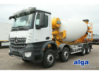 Concrete mixer truck Mercedes-Benz 4142 B Arocs 8x4, Imer 12m³, Klima, Tempomat: picture 1