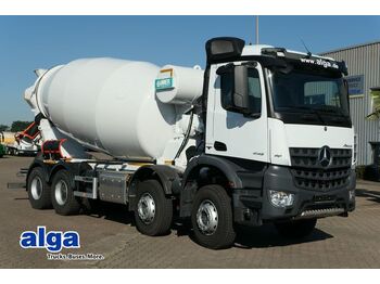 Concrete mixer truck Mercedes-Benz 4142 B Arocs/Imer-LT 12 m³. Betonmixer/Klima: picture 1