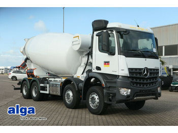 New Concrete mixer truck Mercedes-Benz 4142 K Arocs/8x4/12 m³./Euro 6/5 Stck.auf Lager!: picture 1