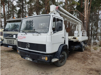 Truck mounted aerial platform Mercedes-Benz 814: picture 1