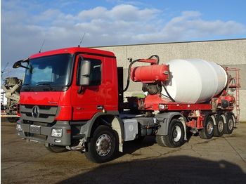 Concrete mixer truck Mercedes-Benz ACTROS 2041 4X4: picture 1