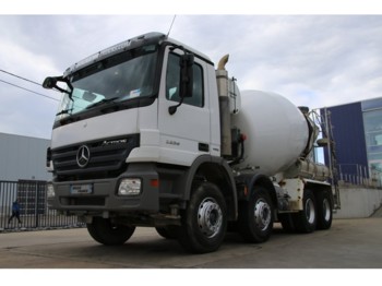 Concrete mixer truck Mercedes-Benz ACTROS 3236 + MIXER STETTER: picture 1