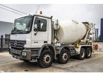 Concrete mixer truck Mercedes-Benz ACTROS 3236-MP2+ BETON MIXER STETTER: picture 1