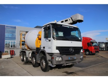 Concrete mixer truck Mercedes-Benz ACTROS 3236 + THEAM TDL 16.5: picture 1