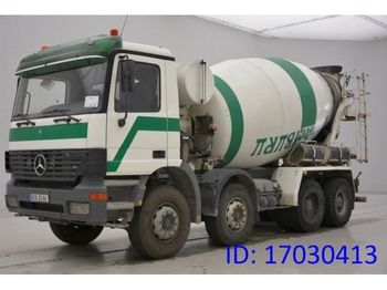 Concrete mixer truck Mercedes-Benz ACTROS 3240 - 8x4: picture 1