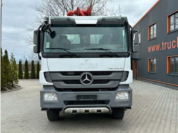 Concrete pump truck Mercedes-Benz ACTROS 3241 8x4 Pumi Putzmeister 24m: picture 3