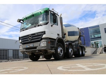 Concrete mixer truck Mercedes-Benz ACTROS 3241 BB -MP2+ Mixer 9m3: picture 1