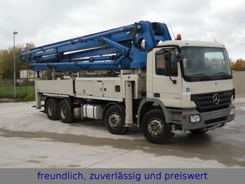 Concrete pump truck Mercedes-Benz ACTROS  3341 * SCHWING 2 42 SX *: picture 1