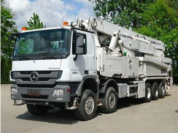 Concrete pump truck, Truck Mercedes-Benz ACTROS 5051 10x4 E5 Betonpumpe PUTZMEISTER 52M: picture 1