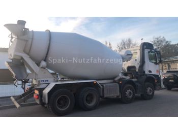 Concrete mixer truck Mercedes-Benz AROCS 3240 8x4 9cbm Liebherr: picture 1
