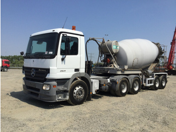 Concrete mixer truck Mercedes-Benz Actros 2641LS: picture 1