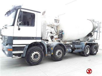 Concrete mixer truck Mercedes-Benz Actros 3235: picture 4