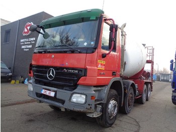 Concrete mixer truck Mercedes-Benz Actros 3236 8x4 + belt/tapis pumi: picture 1