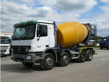 Concrete mixer truck Mercedes-Benz Actros 3236 B 8x4 Betonmischer Stetter 9m³ Germa: picture 1