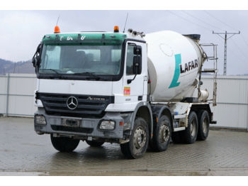 Concrete mixer truck Mercedes-Benz Actros 3236 Betonmischer* 8x4 Topzustand!: picture 1
