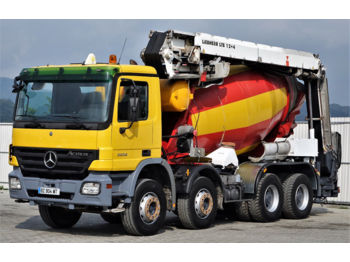 Concrete mixer truck Mercedes-Benz Actros 3236 Betonmisher*8x4 *Top Zustand!: picture 1