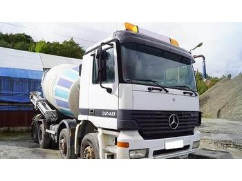 Concrete mixer truck Mercedes-Benz Actros 3240 8x4 betongbil: picture 1