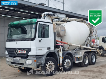 Concrete pump truck MERCEDES-BENZ Actros 3241
