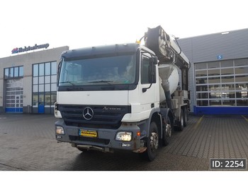 Concrete mixer truck Mercedes-Benz Actros 3241 Day Cab, Euro 4: picture 1