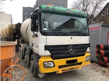 Concrete mixer truck Mercedes-Benz Actros 4141K 8x4/4: picture 1