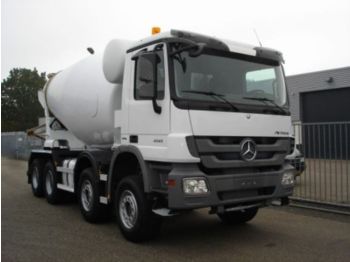 Concrete mixer truck Mercedes Benz Actros 4141 - 8X4 MIXER 10 M3 - 4X UNITS: picture 1