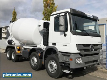 New Concrete mixer truck Mercedes-Benz Actros 4141-B (20 Units): picture 1