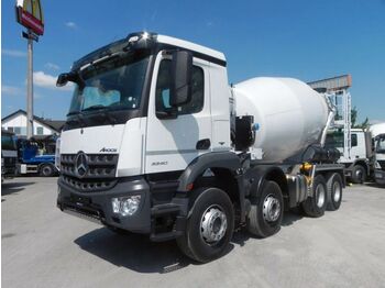 Concrete mixer truck Mercedes-Benz Arocs 3240 B 8x4 Betonmischer/Deutsch: picture 1