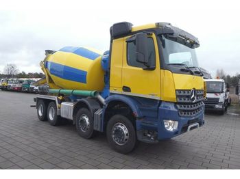Concrete mixer truck Mercedes-Benz Arocs 3242 8x4 Betonmischer: picture 1