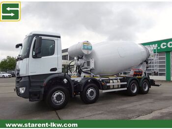 New Concrete mixer truck Mercedes-Benz Arocs 4142 B 8x4, Betonmischer IMER: picture 1