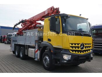 Concrete pump truck Mercedes-Benz Arocs IV 2643 6x4 Putzmeister M-24-4.16-H/Daisy: picture 1