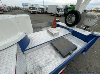 Truck mounted aerial platform Mercedes-Benz Atego 815 Bison TKA 26m Arbeitshöhe 18m seitlich: picture 4