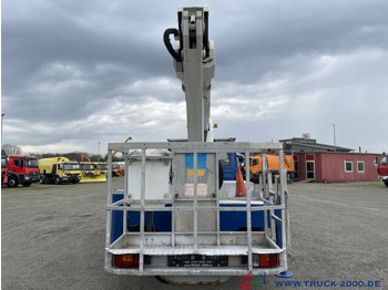 Truck mounted aerial platform Mercedes-Benz Atego 815 Bison TKA 26m Arbeitshöhe 18m seitlich: picture 3