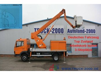 Truck mounted aerial platform MERCEDES-BENZ Atego 815