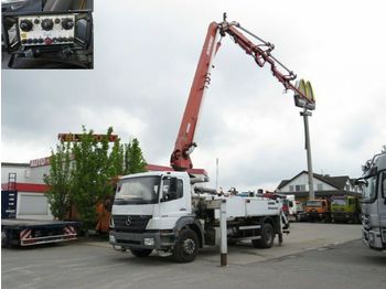 Concrete pump truck Mercedes-Benz Axor 1829 Betonpumpe Schwing 1.970h, 23.1 mtr: picture 1