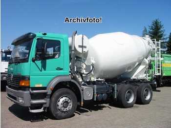 Concrete mixer truck MERCEDES-BENZ Axor 2633
