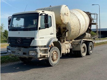 Concrete mixer truck Mercedes-Benz Axor 3028 6x4 Mixer: picture 1